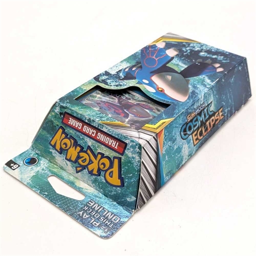 Cosmic Eclipse - Unseen Depths Teme Deck - Kyogre - Pokemon Kort (BMO*) (B Grade)